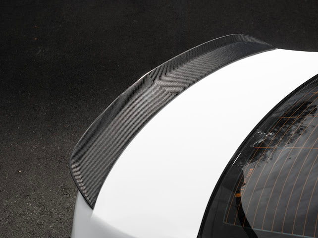2020-UP CADILLAC CT4, CT4 V, AND CT4-V BLACKWING | BLACKWING PACKAGE CARBON FIBER REAR WING SPOILER